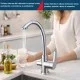 Rubinetto 3 Vie per Depuratore Acqua – Miscelatore Cucina con Uscita per Acqua Filtrata