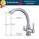 RUBINETTO A 3 VIE PER DEPURATORE ACQUA NILO RUBINETTO A 3 VIE PER DEPURATORE ACQUA NILO