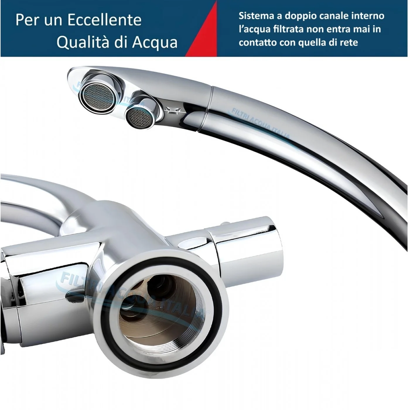 RUBINETTO A 3 VIE PER DEPURATORE ACQUA NILO RUBINETTO A 3 VIE PER DEPURATORE ACQUA NILO