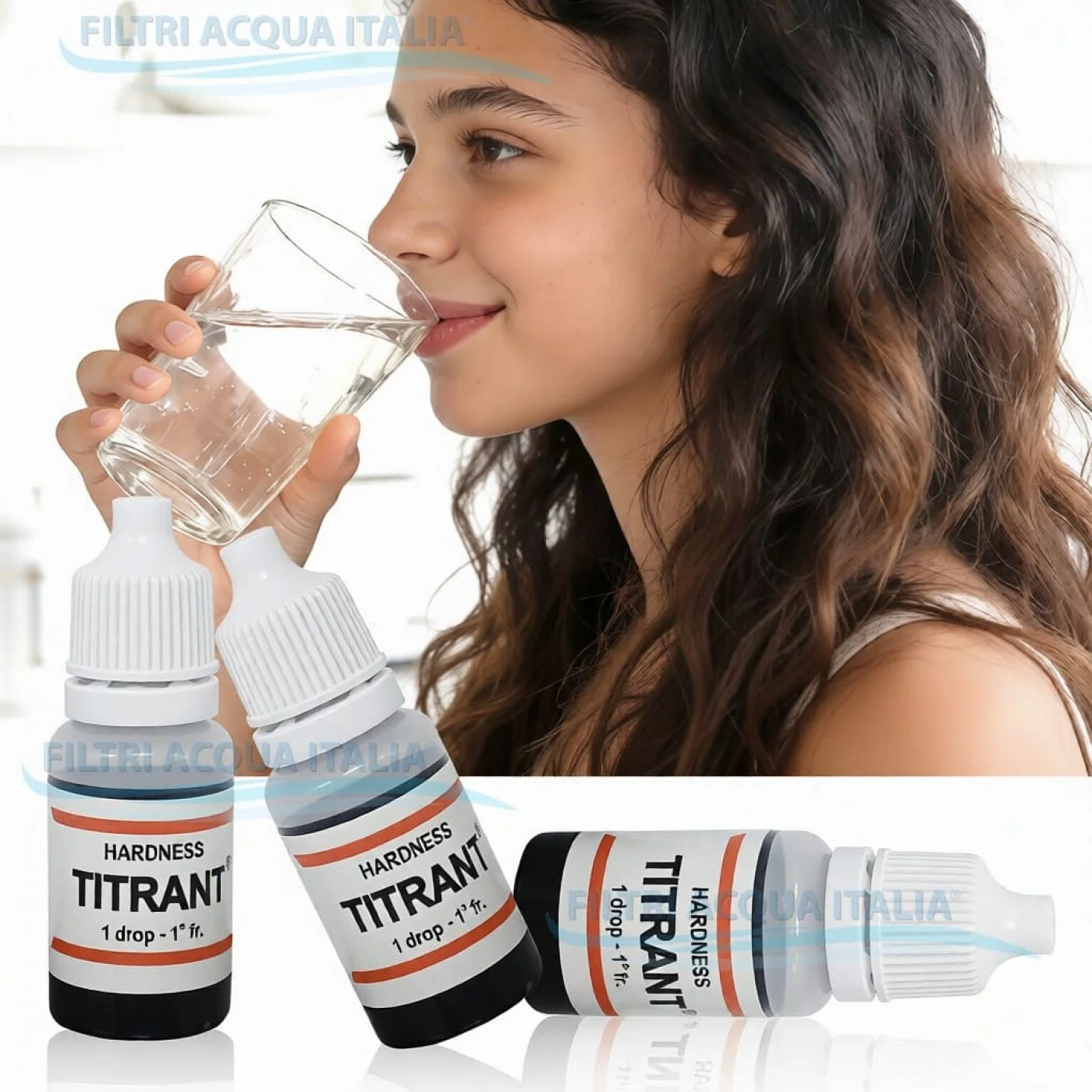 TITRANT ANALISI CALCARE MISURATORE DUREZZA ACQUA TITRANT ANALISI CALCARE MISURATORE DUREZZA ACQUA