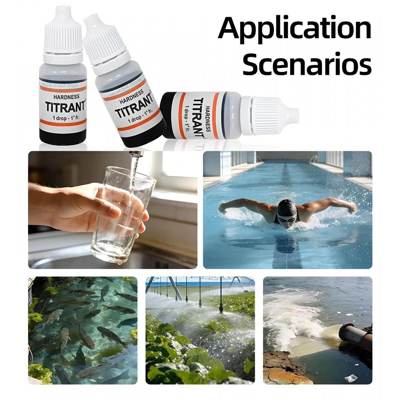 TITRANT ANALISI CALCARE MISURATORE DUREZZA ACQUA TITRANT ANALISI CALCARE MISURATORE DUREZZA ACQUA