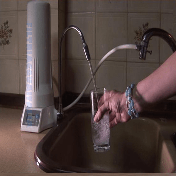 PURIFICATORE ACQUA DIGIPURE 9000S COLORE SILVER CROMATO