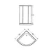 BOX DOCCIA IDROMASSAGGIO 90 X 90 SMILE BOX DOCCIA IDROMASSAGGIO 90 X 90 SMILE