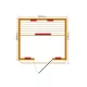 SAUNA INFRAROSSI 120 X 115 COOL PER 2 PERSONE CON CROMOTERAPIA SAUNA INFRAROSSI 120 X 115 COOL PER 2 PERSONE CON CROMOTERAPIA