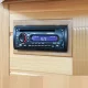 SAUNA INFRAROSSI 120 X 115 COOL PER 2 PERSONE CON CROMOTERAPIA SAUNA INFRAROSSI 120 X 115 COOL PER 2 PERSONE CON CROMOTERAPIA