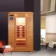 SAUNA INFRAROSSI 120 X 115 PER 2 PERSONE SAUNA INFRAROSSI 120 X 115 PER 2 PERSONE