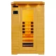 SAUNA INFRAROSSI 120 X 115 PER 2 PERSONE SAUNA INFRAROSSI 120 X 115 PER 2 PERSONE