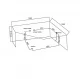 VASCA BAGNO IDROMASSAGGIO ANGOLARE 135X135X62 ARIEL VASCA BAGNO IDROMASSAGGIO ANGOLARE 135X135X62 ARIEL