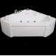 VASCA BAGNO IDROMASSAGGIO ANGOLARE 135X135X62 ARIEL VASCA BAGNO IDROMASSAGGIO ANGOLARE 135X135X62 ARIEL