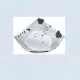VASCA IDROMASSAGGIO 150X150 IDRODUAL ANGOLARE VASCA IDROMASSAGGIO 150X150 IDRODUAL ANGOLARE