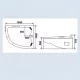 VASCA IDROMASSAGGIO 150X150 IDRODUAL ANGOLARE VASCA IDROMASSAGGIO 150X150 IDRODUAL ANGOLARE