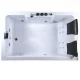 VASCHE IDROMASSAGGIO 185X120 RETTANGOLARE DUALCROM VASCHE IDROMASSAGGIO 185X120 RETTANGOLARE DUALCROM