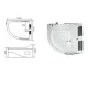 VASCA IDROMASSAGGIO 150X150X68 DUOMED 2 POSTI VASCA IDROMASSAGGIO 150X150X68 DUOMED 2 POSTI
