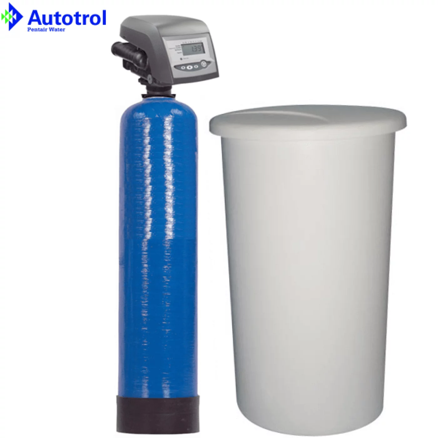 ADDOLCITORE DOPPIO CORPO AUTOTROL VOLUME 80 LITRI ADDOLCITORE DOPPIO CORPO AUTOTROL VOLUME 80 LITRI