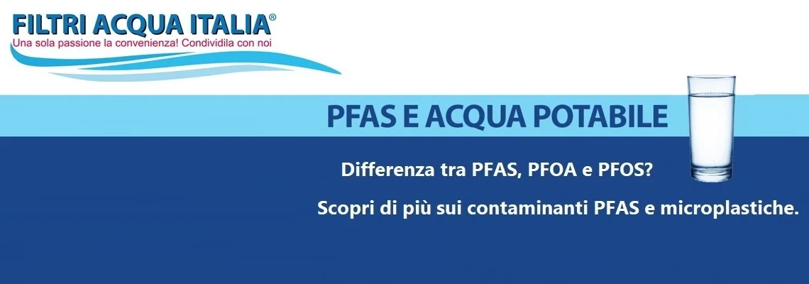 Come rimuovere i PFAS dall'acqua Differenza tra PFAS, PFOA e PFOS Scopri di più sui contaminanti PFAS e microplastiche. Come rimuovere i PFAS dall'acqua Differenza tra PFAS, PFOA e PFOS Scopri di più sui contaminanti PFAS e microplastiche.