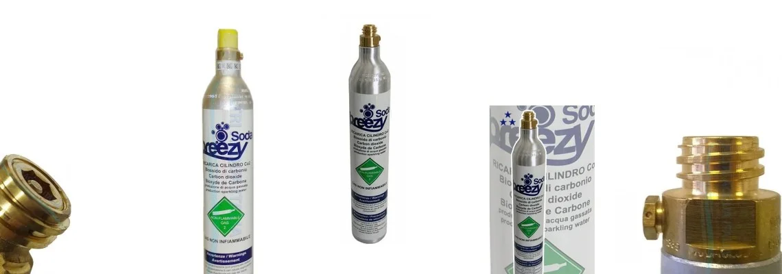 Bombole CO2 Compatibili Sodastream: Le Alternative che Costano Meno (e Funzionano Meglio) Bombole CO2 Compatibili Sodastream: Le Alternative che Costano Meno (e Funzionano Meglio)