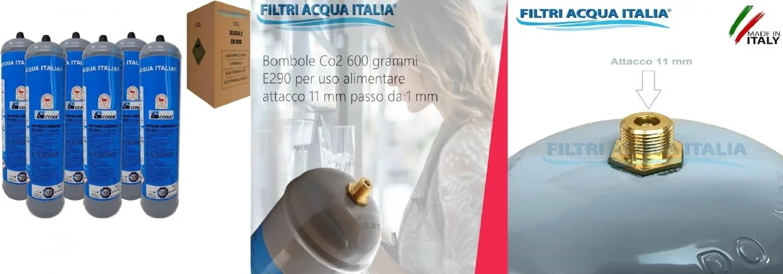 Bombole CO2 per Gasatori: Guida Completa alle Migliori Soluzioni per Acqua Frizzante Bombole CO2 per Gasatori: Guida Completa alle Migliori Soluzioni per Acqua Frizzante