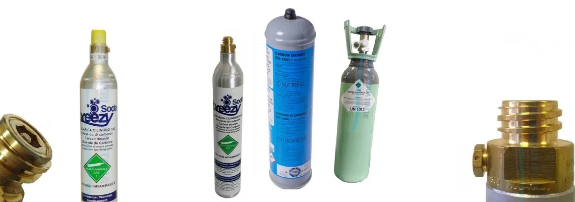 Bombola CO2 ricaricabile vs usa e getta: quale scegliere per acqua frizzante