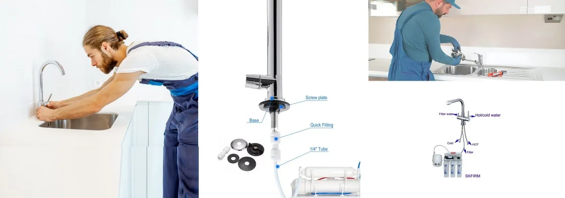 Come Installare un Rubinetto 3 Vie per Depuratore (Guida Facile e Veloce)