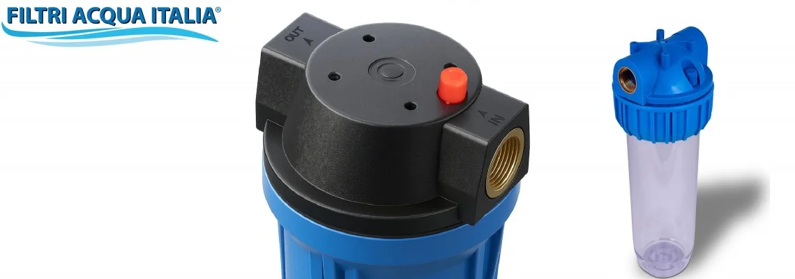 Contenitori Filtri Acqua: guida completa per scegliere il migliore (10” e 20”) Contenitori Filtri Acqua: guida completa per scegliere il migliore (10” e 20”)