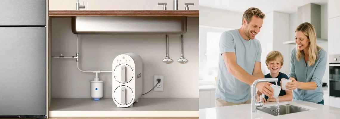 Depuratori Osmosi Inversa: Guida Completa per Purificare l’Acqua di Casa