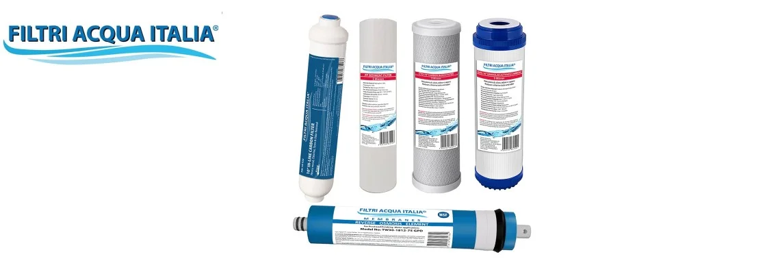 Kit Filtri Osmosi Inversa 5 Stadi: Guida Completa Kit Filtri Osmosi Inversa 5 Stadi: Guida Completa