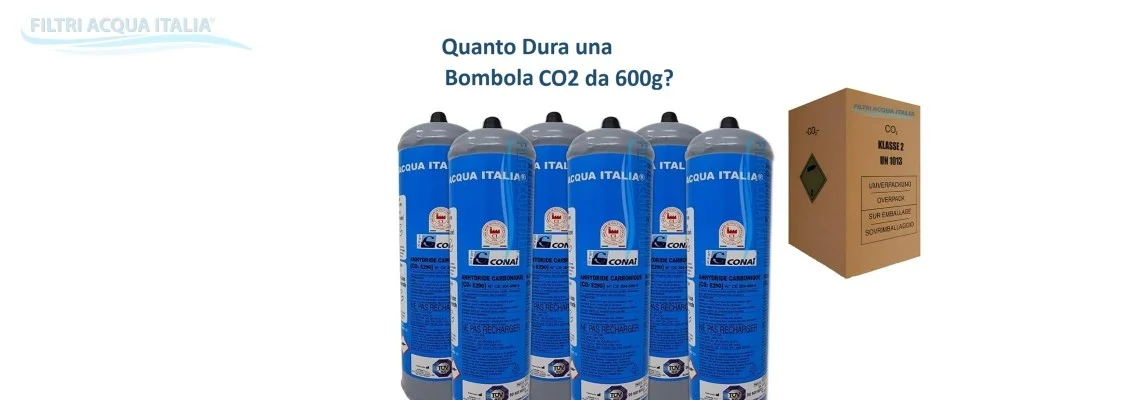 Quanto Dura una Bombola CO2 da 600g? Guida Completa