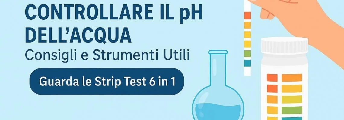 Perché è Importante Controllare il pH dell'Acqua: Consigli e Strumenti Utili Perché è Importante Controllare il pH dell'Acqua: Consigli e Strumenti Utili