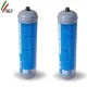 BOMBOLA CO2 ALIMENTARE E290 600 gr. Usa e Getta Attacco 11 mm SET 2 Pezzi BOMBOLA CO2 ALIMENTARE E290 600 gr. Usa e Getta Attacco 11 mm SET 2 Pezzi