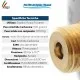 Bombola Co2 600 grammi usa e getta attacco 11 mm Set 2 Pezzi Bombola Co2 600 grammi usa e getta attacco 11 mm Set 2 Pezzi