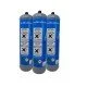 Bombola Co2 600 grammi usa e getta attacco 11 mm Set 3 Pezzi Bombola Co2 600 grammi usa e getta attacco 11 mm Set 3 Pezzi