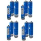 Bombola Co2 600 gr usa e getta Set 12 pezzi Bombola Co2 600 gr usa e getta Set 12 pezzi
