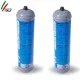 Bombola Co2 600 grammi usa e getta attacco 11 mm Set 2 Pezzi Bombola Co2 600 grammi usa e getta attacco 11 mm Set 2 Pezzi