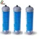 Bombola Co2 600 grammi usa e getta attacco 11 mm Set 3 Pezzi Bombola Co2 600 grammi usa e getta attacco 11 mm Set 3 Pezzi