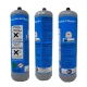 Bombola Co2 600 grammi usa e getta attacco 11 mm Set 3 Pezzi Bombola Co2 600 grammi usa e getta attacco 11 mm Set 3 Pezzi