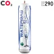 BOMBOLA CO2 ALIMENTARE E290 600 gr. Usa e Getta Attacco 11 mm BOMBOLA CO2 ALIMENTARE E290 600 gr. Usa e Getta Attacco 11 mm