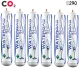 BOMBOLA CO2 ALIMENTARE E290 600 gr. Usa e Getta Attacco 11 mm SET 6 Pezzi BOMBOLA CO2 ALIMENTARE E290 600 gr. Usa e Getta Attacco 11 mm SET 6 Pezzi