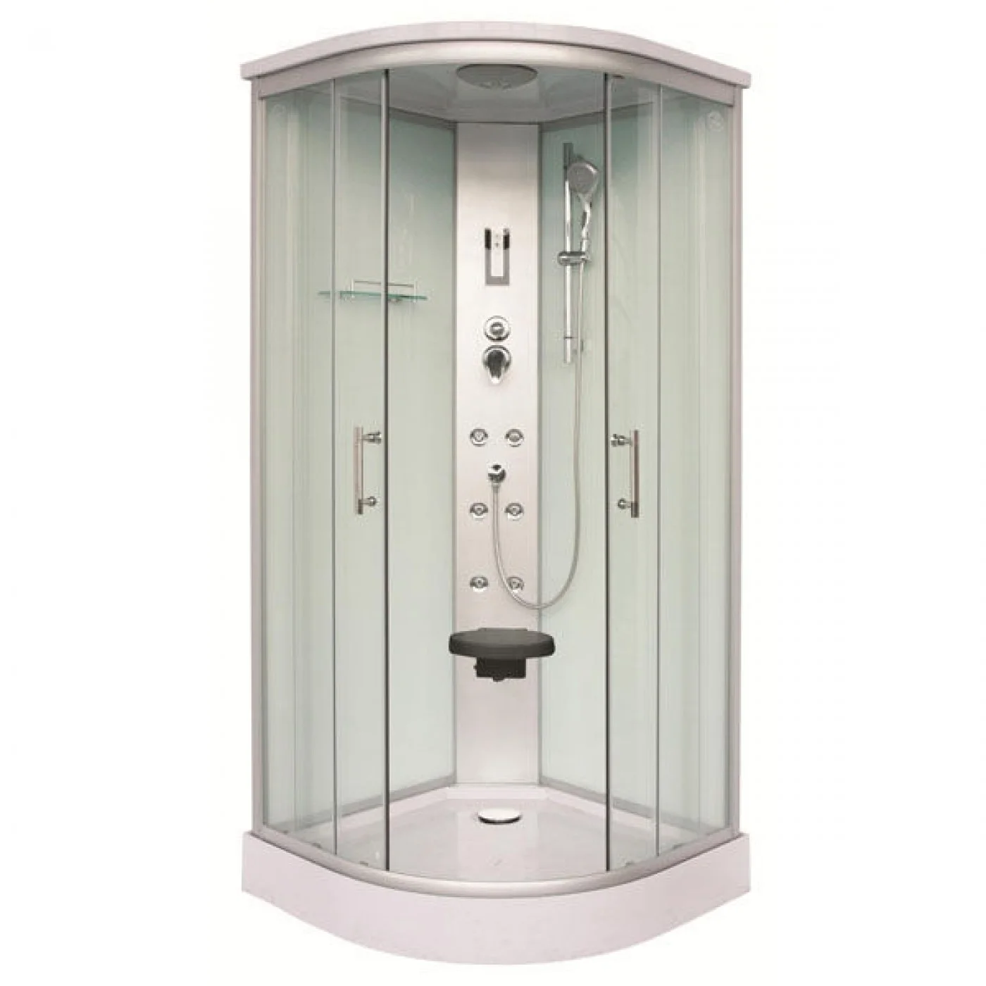 BOX DOCCIA IDROMASSAGGIO 90 X 90 CL106 Quick Line BOX DOCCIA IDROMASSAGGIO 90 X 90 CL106 Quick Line