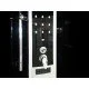 BOX DOCCIA IDROMASSAGGIO 90 X 90 Con Generatore di Vapore BOX DOCCIA IDROMASSAGGIO 90 X 90 Con Generatore di Vapore