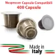 NESPRESSO 400 CAPSULE COMPATABILI NESPRESSO 400 CAPSULE COMPATABILI