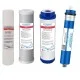 Kit Filtri Acqua Osmosi 3 Stadi con Membrana 75 GPD Kit Filtri Acqua Osmosi 3 Stadi con Membrana 75 GPD