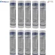 ATLAS FILTRI ACQUA A SEDIMENTI 10" micron 5 SET 10 PEZZI ATLAS FILTRI ACQUA A SEDIMENTI 10" micron 5 SET 10 PEZZI