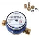 Contatore Acqua Meccanico a Numerazione Progressiva Getto Unico SuperDry Contatore Acqua Meccanico a Numerazione Progressiva Getto Unico SuperDry