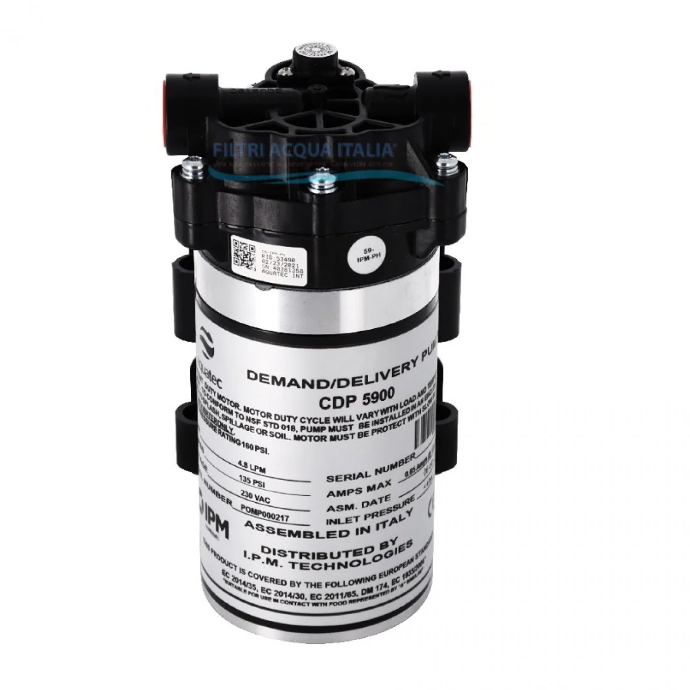 POMPA AQUATEC CDP 5900 220/230 VOLT POMPA AQUATEC CDP 5900 220/230 VOLT
