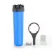 CONTENITORE PER FILTRO BIG BLU 20" ATTACCO 1" CONTENITORE PER FILTRO BIG BLU 20" ATTACCO 1"