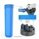 CONTENITORE PER FILTRO BIG BLU 20" ATTACCO 1" CONTENITORE PER FILTRO BIG BLU 20" ATTACCO 1"