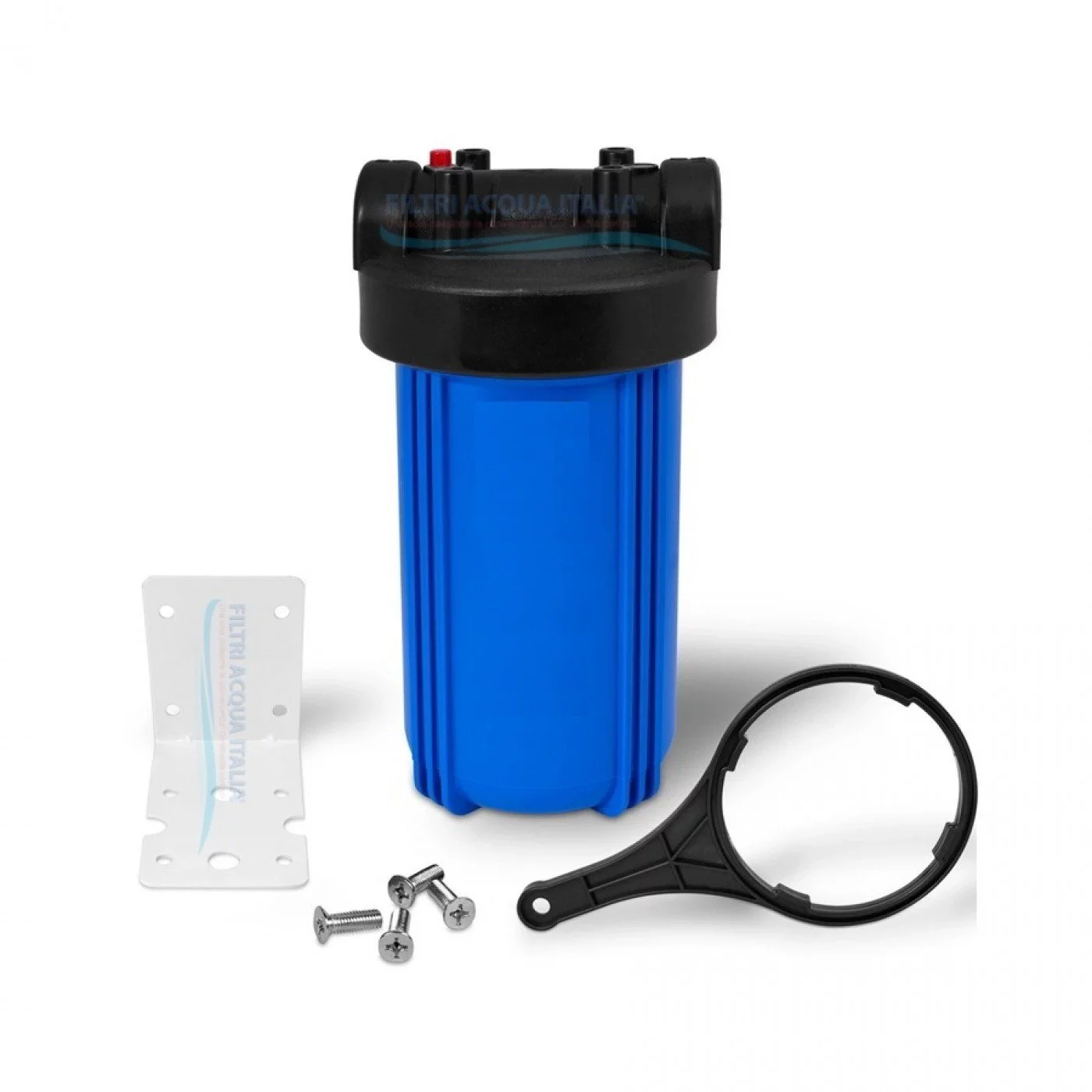 CONTENITORE FILTRO ACQUA  BIG BLU 10" IN-OUT 3/4"