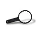 CONTENITORE DOPPIO PER FILTRO ACQUA 10" ATTACCO 1" CON STAFFA E CHIAVE CONTENITORE DOPPIO PER FILTRO ACQUA 10" ATTACCO 1" CON STAFFA E CHIAVE