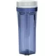 CONTENITORE FILTRO ACQUA 10" ATTACCO 1/4 TRASPARENTE CONTENITORE FILTRO ACQUA 10" ATTACCO 1/4 TRASPARENTE