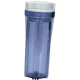 CONTENITORE FILTRO ACQUA 10" ATTACCO 1/4 TRASPARENTE CONTENITORE FILTRO ACQUA 10" ATTACCO 1/4 TRASPARENTE